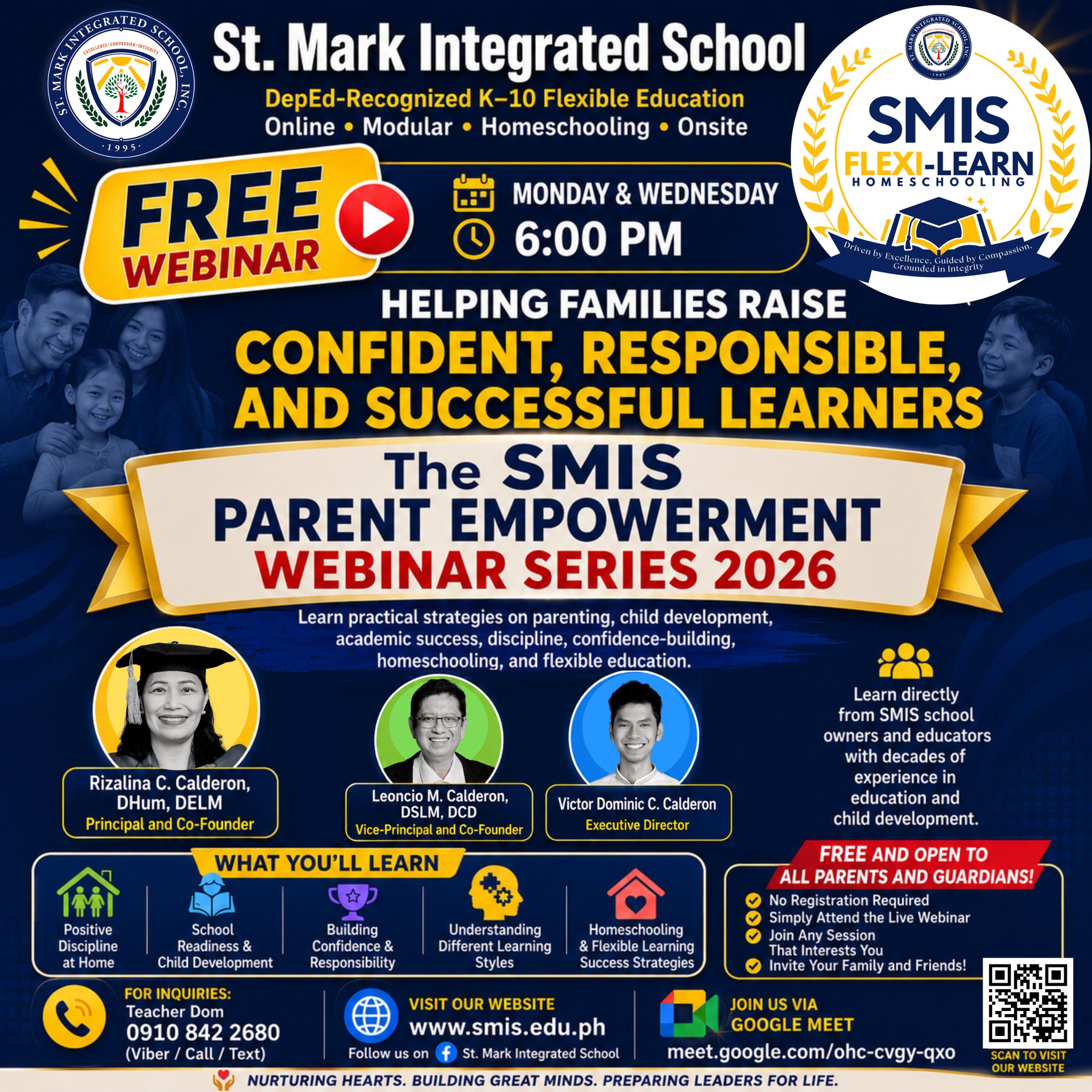 St. Mark Integrated School - SMIS Facebook ad