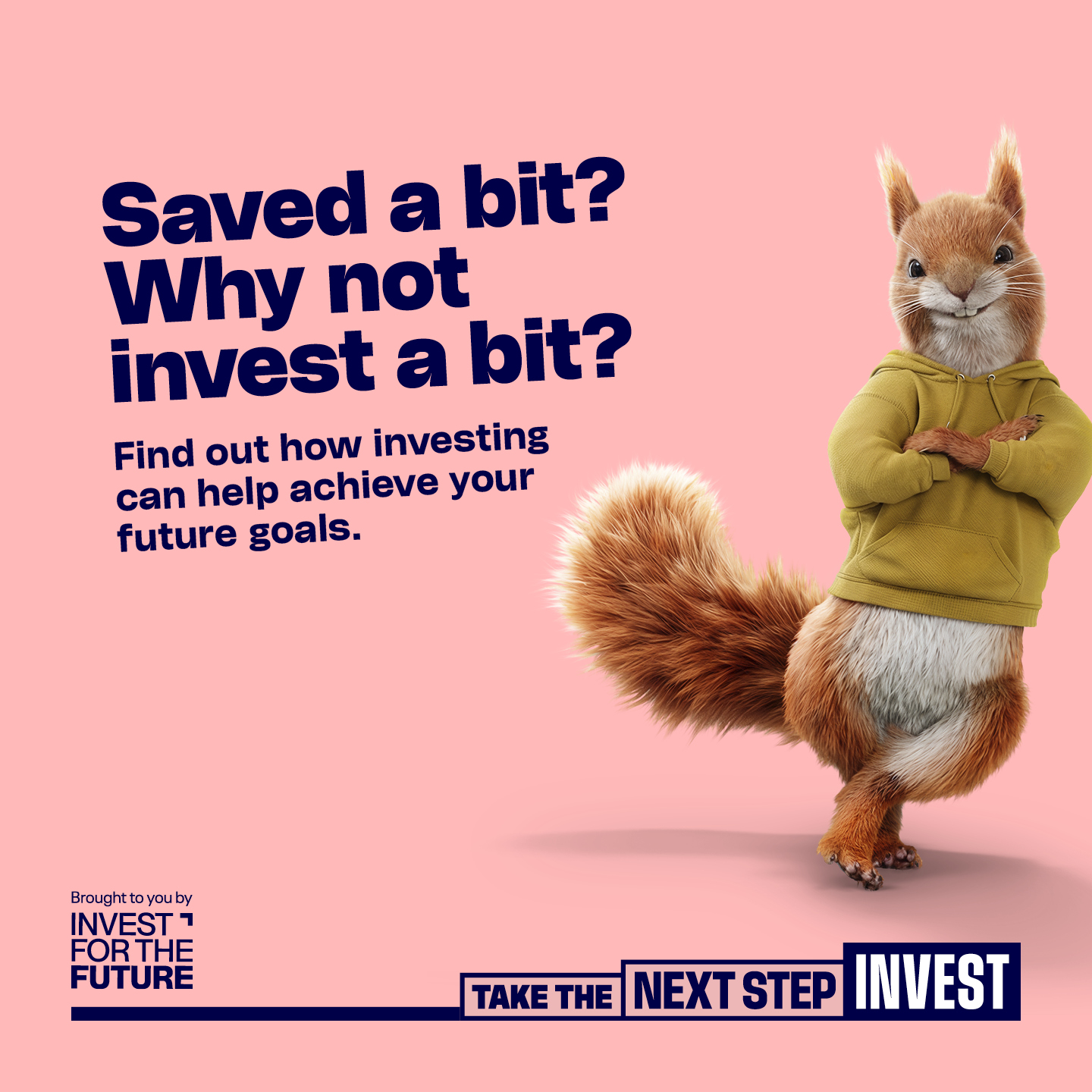 Take the next step. Invest. Facebook ad from Apr 23, 2026