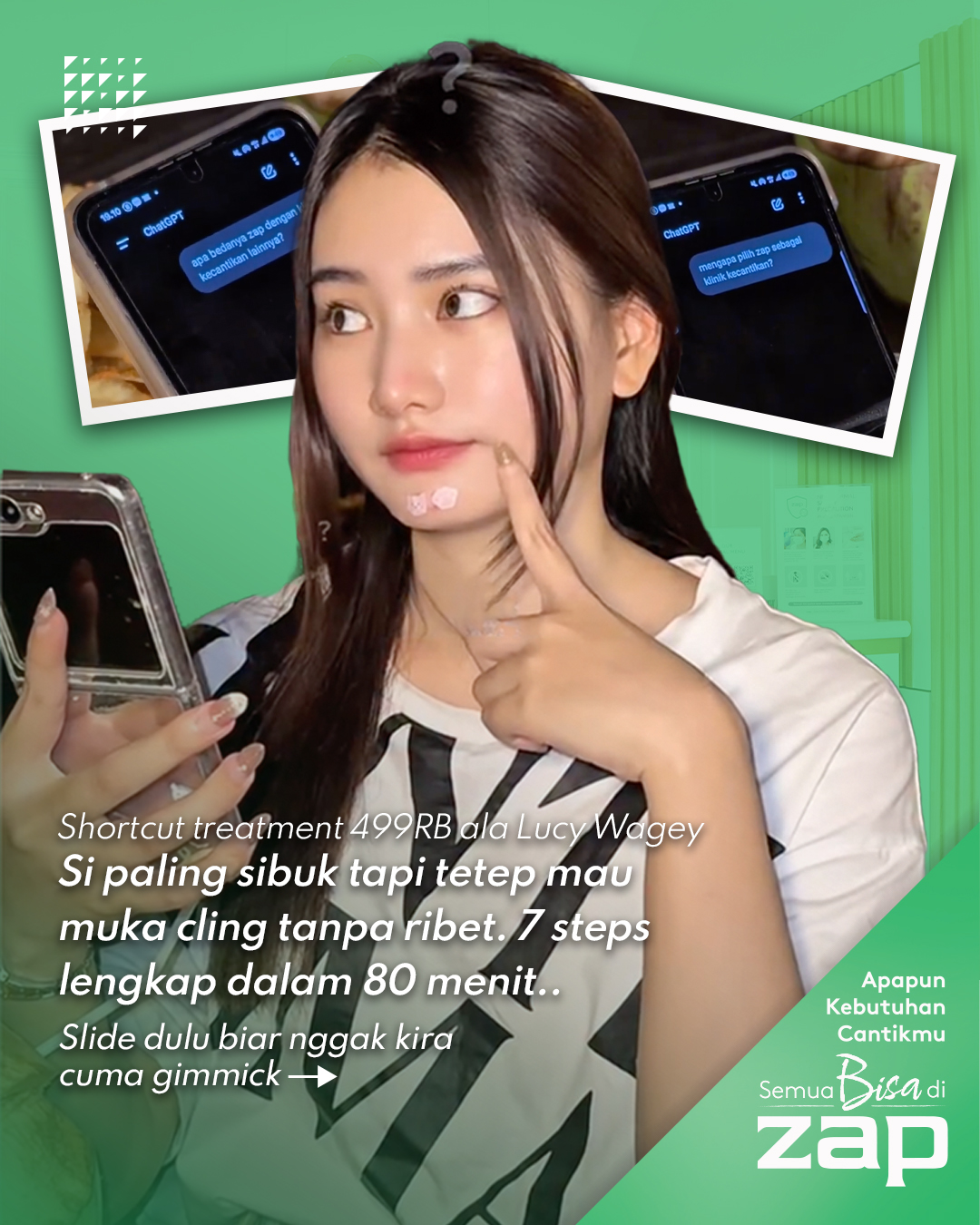 ZAP Clinic Indonesia Facebook ad