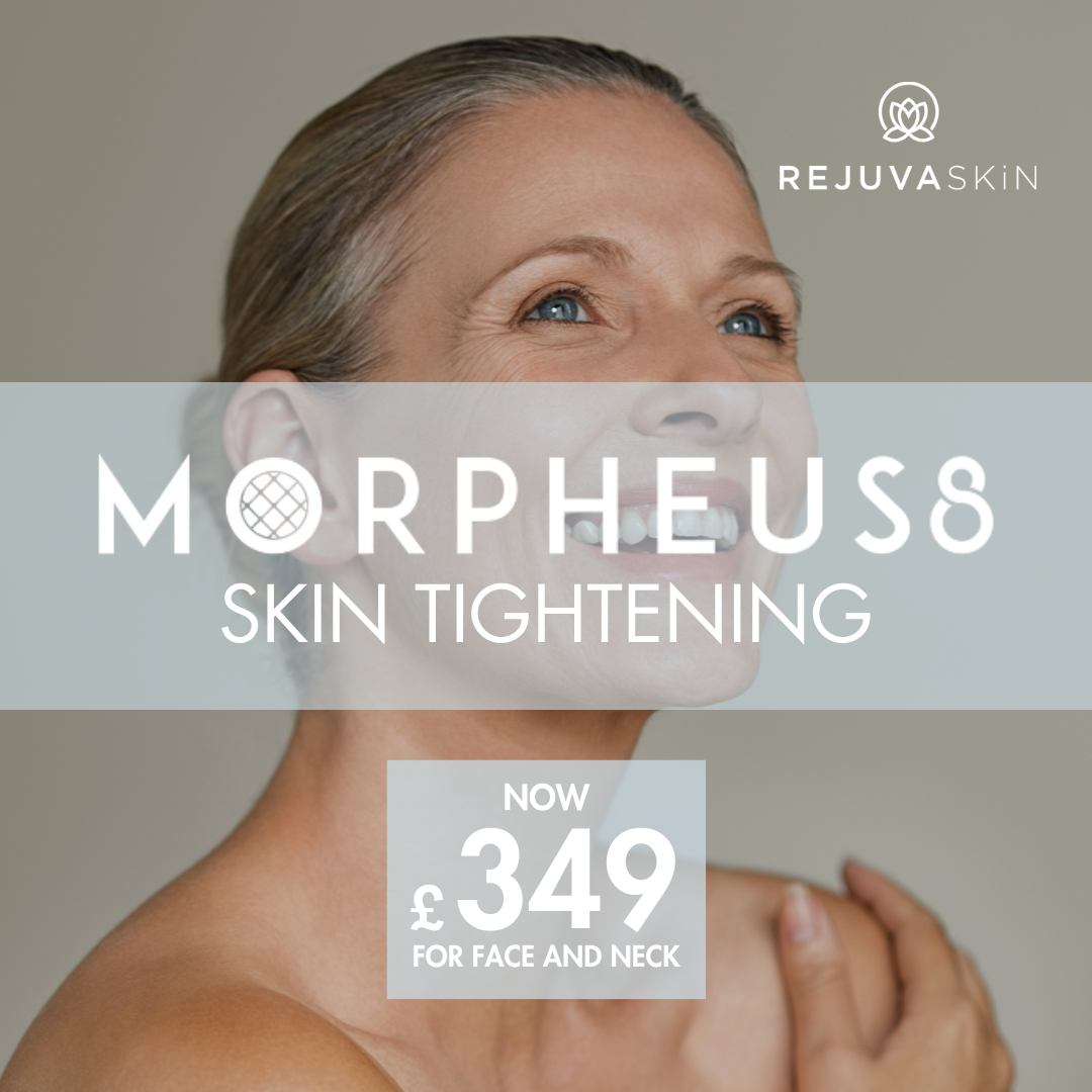 REJUVASKiN Clinic Leeds Facebook ad
