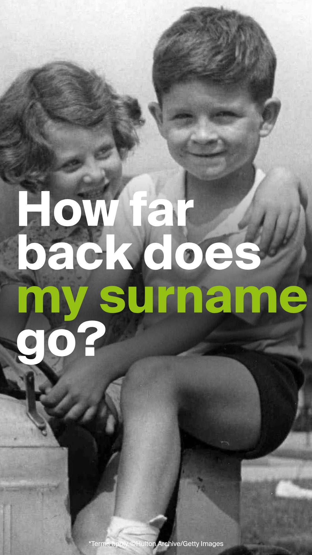 Ancestry Facebook ad