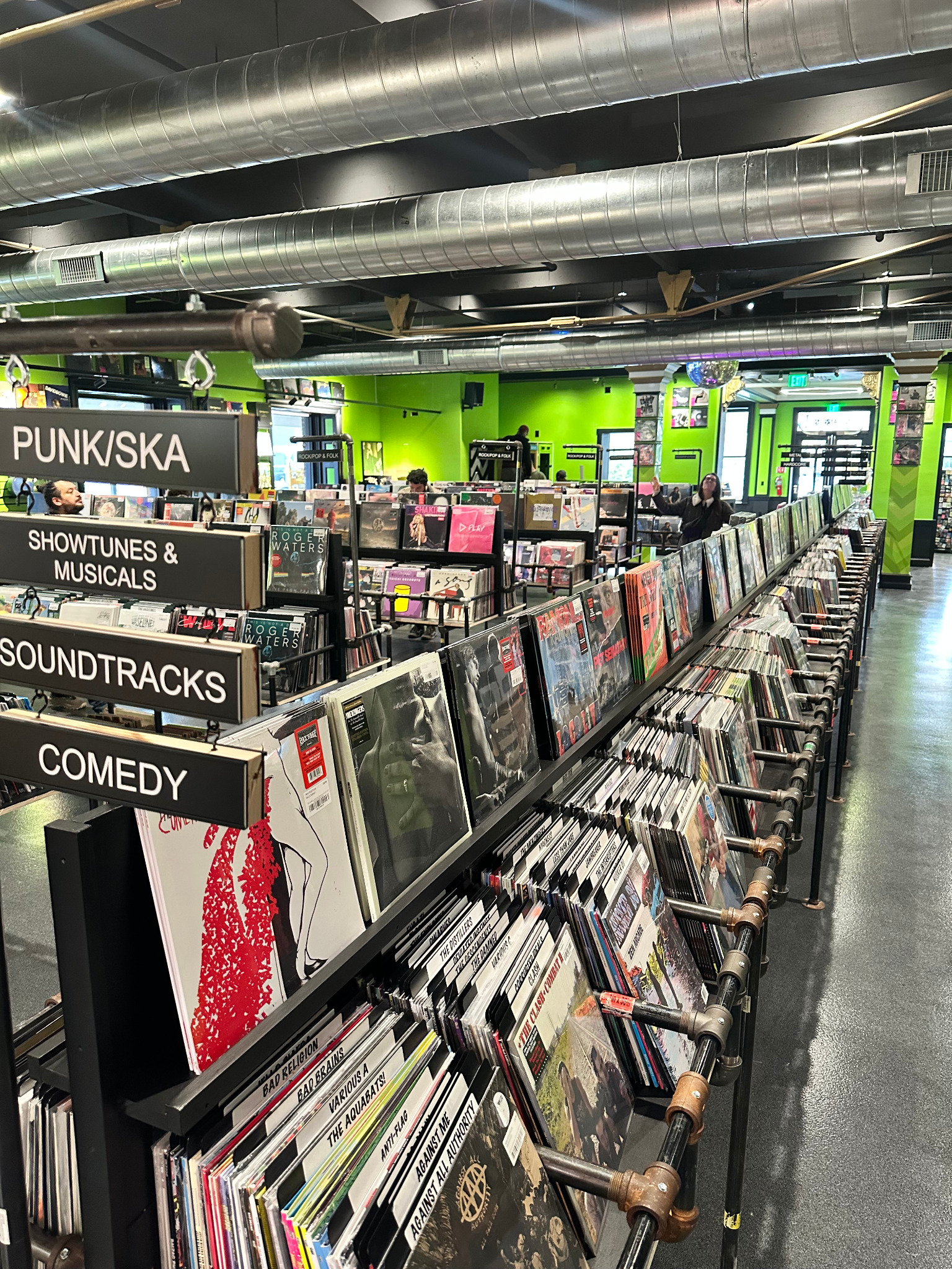 Darkside Records Facebook ad: A real independent record store with a whole…
