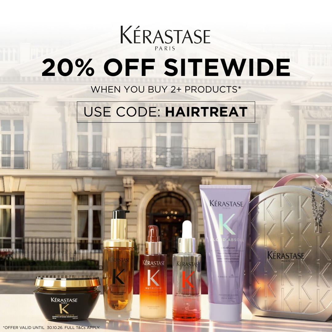 Kérastase Facebook ad: Shop Payday Offer