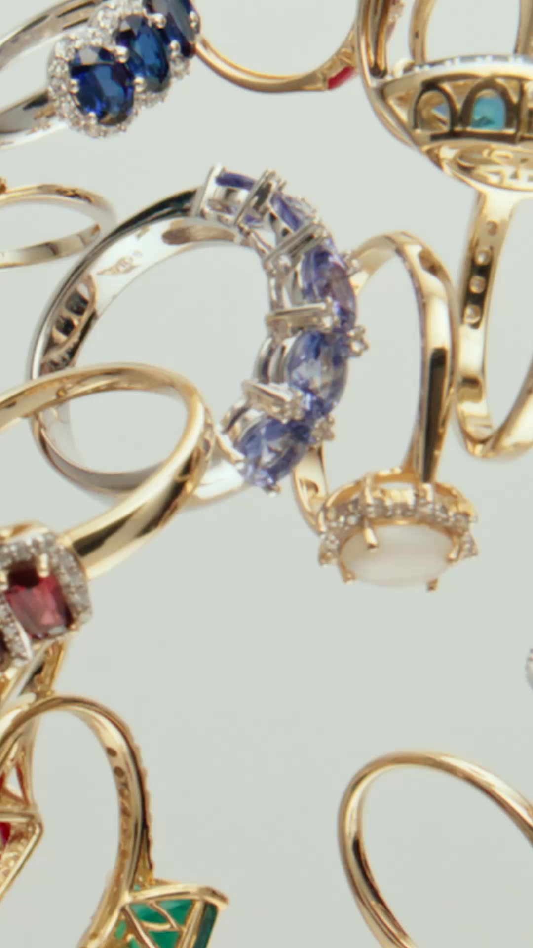Helzberg Facebook ad: Let Yourself Bloom in Gemstones