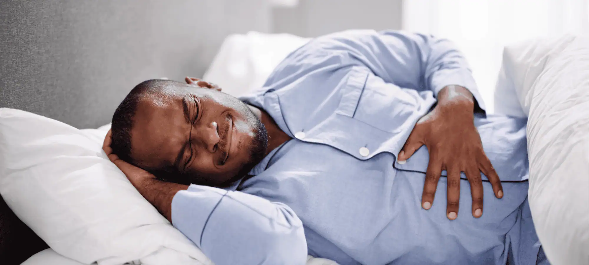 Health Solutions in Nairobi, Kenya Facebook ad: STOMACH PROBLEMS TREATMENT