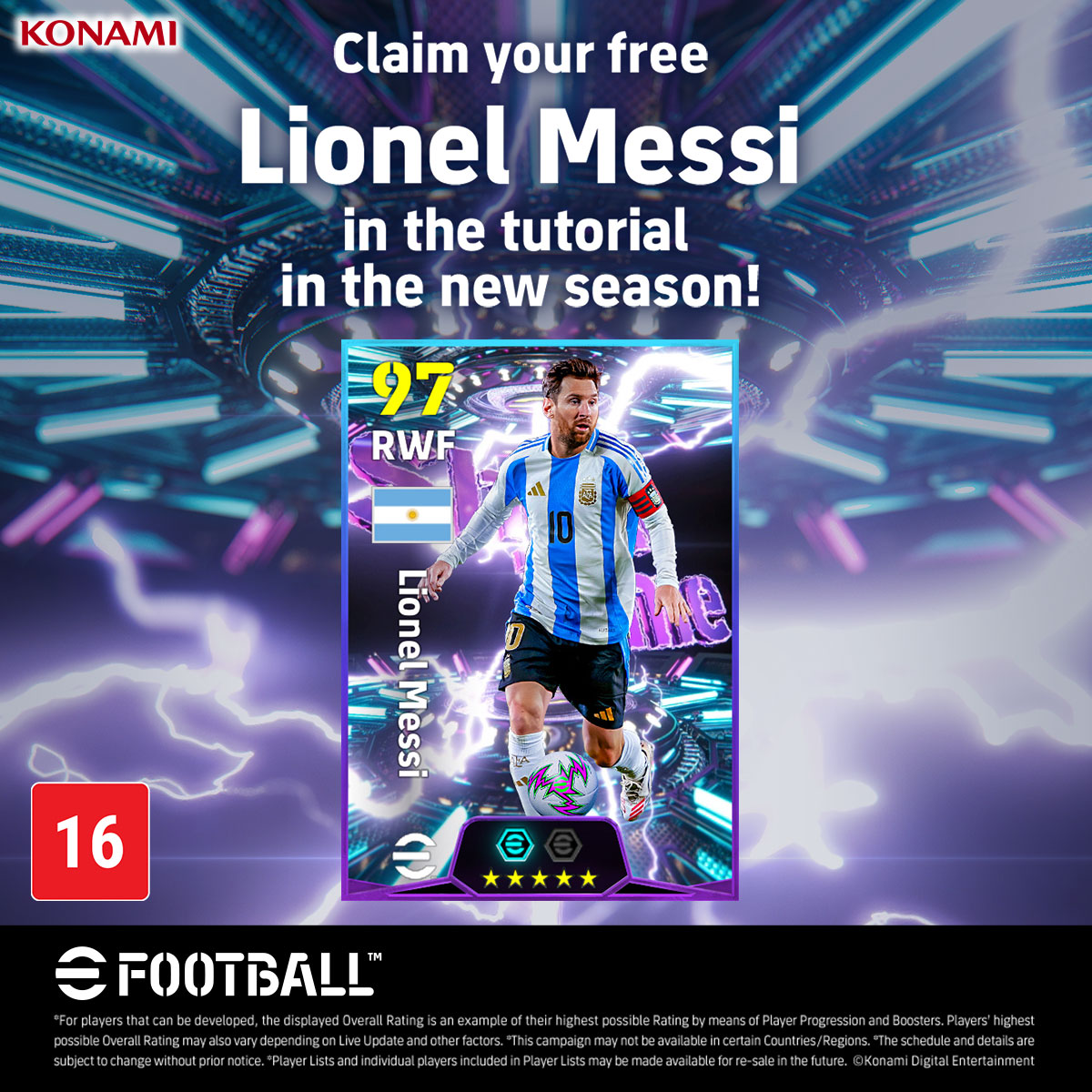Konami App Facebook ad