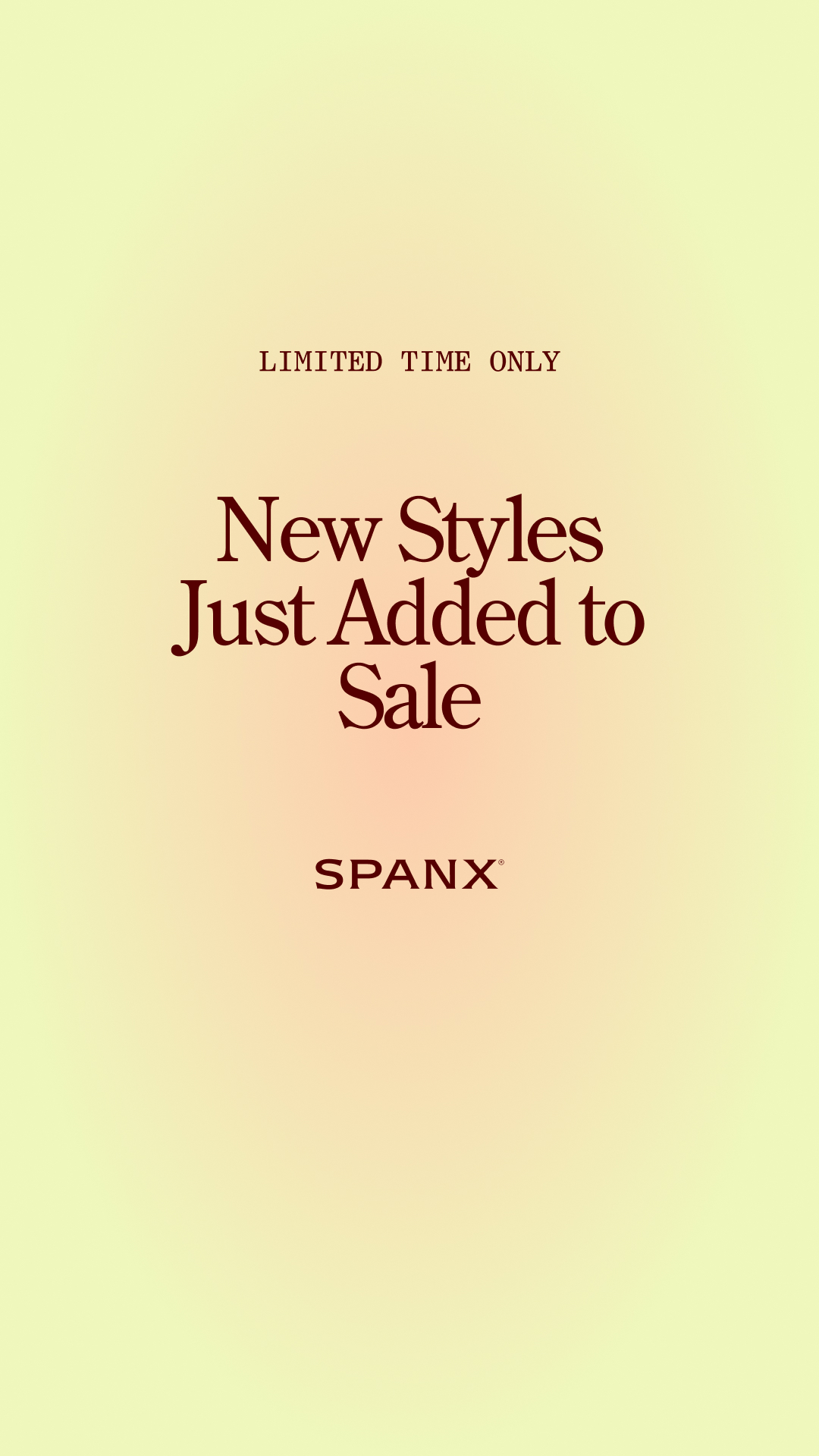 SPANX Facebook ad