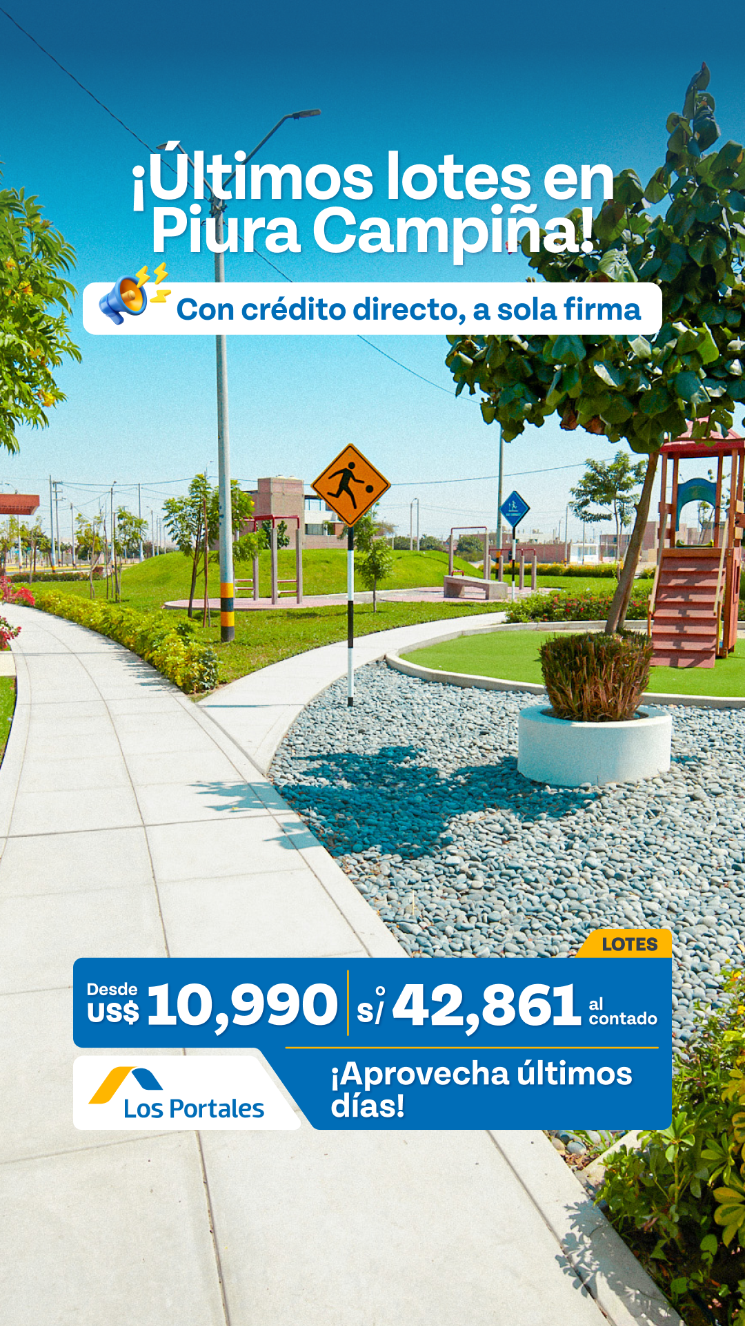 Los Portales Facebook ad