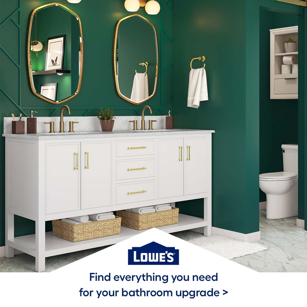 Lowe's Home Improvement Facebook ad