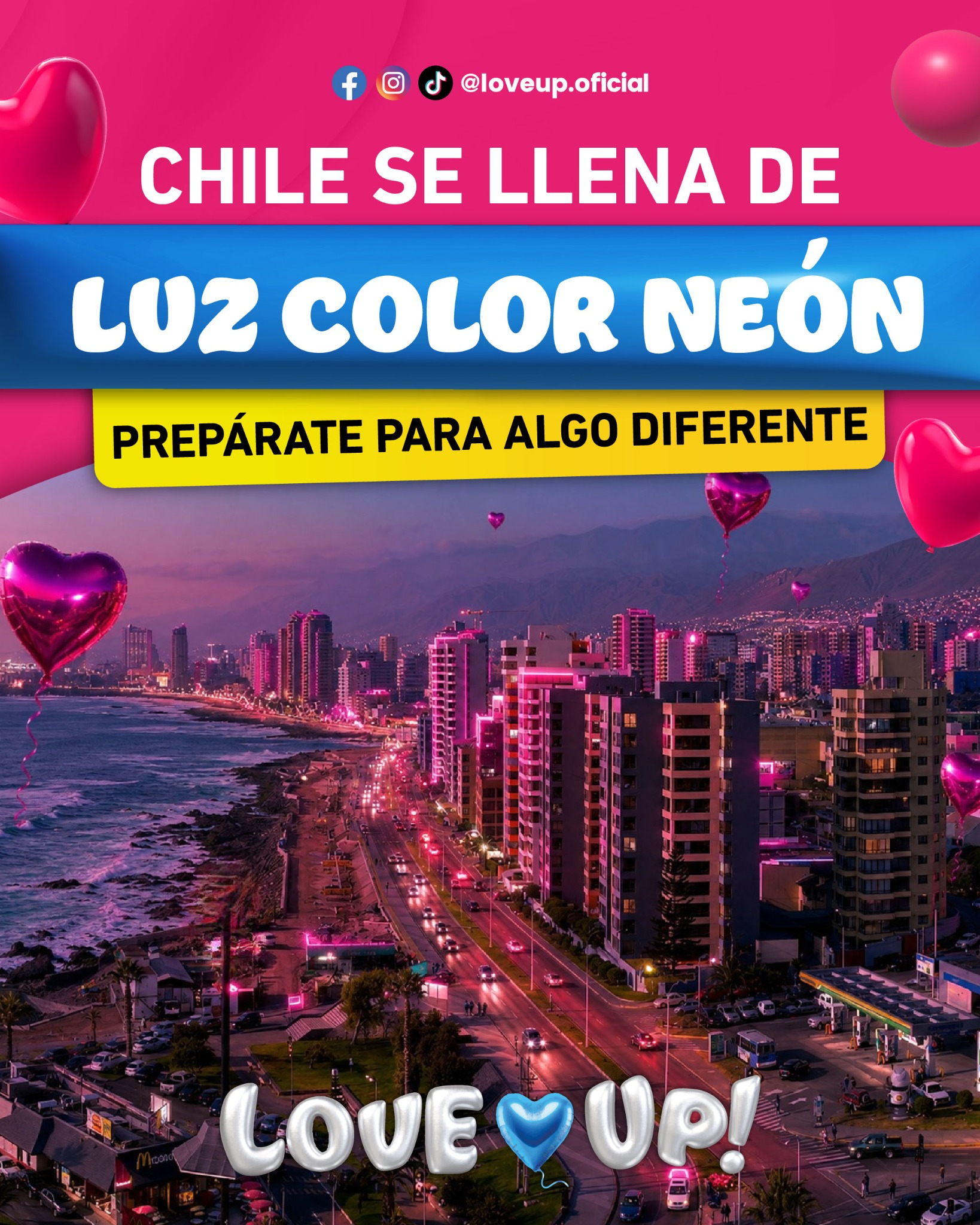 Love Up Facebook ad from May 21, 2026