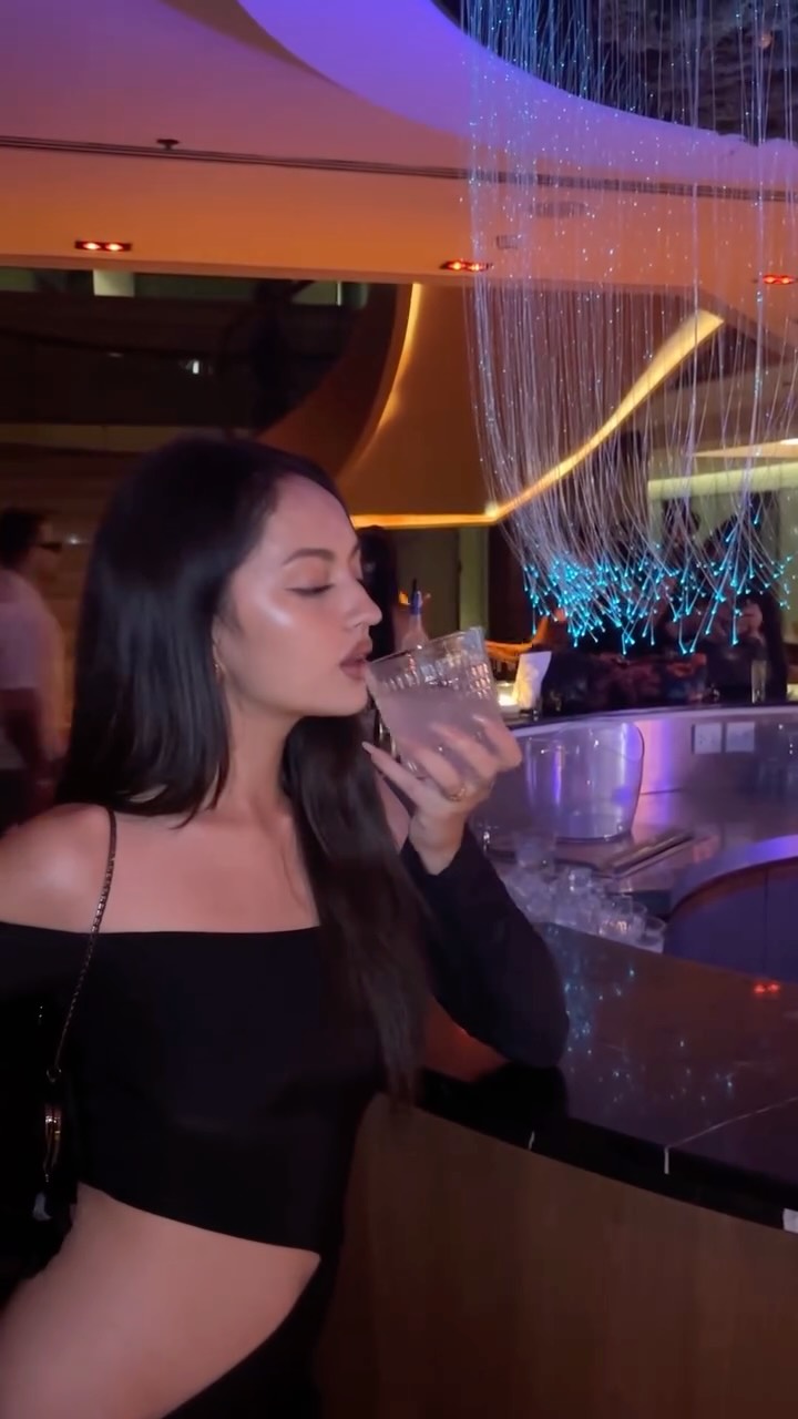 Baccarat Bangkok Facebook ad: Warning: May accidentally summon another round