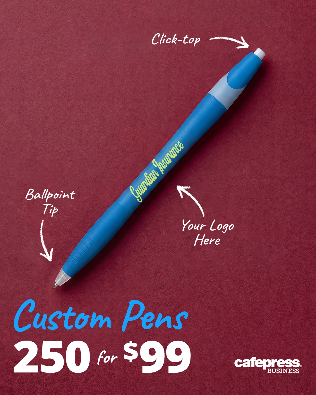 CafePress Facebook ad from Apr 3, 2026