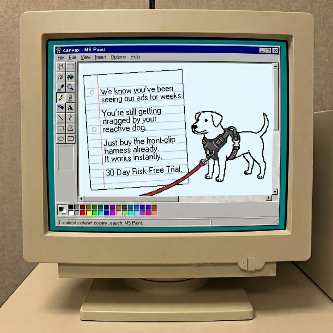 PawSafe Facebook ad