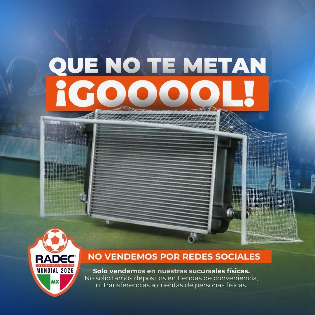 RADEC Autopartes Oficial Facebook ad: ¿Buscas autopartes y te ofrecen ofertas por redes…