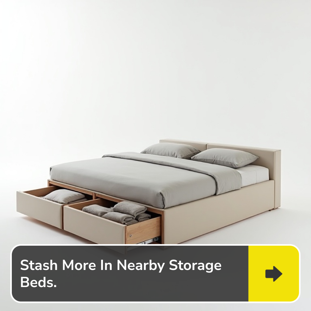 TrendingResults Apexline Facebook ad: Nearby Storage Bed Furniture!