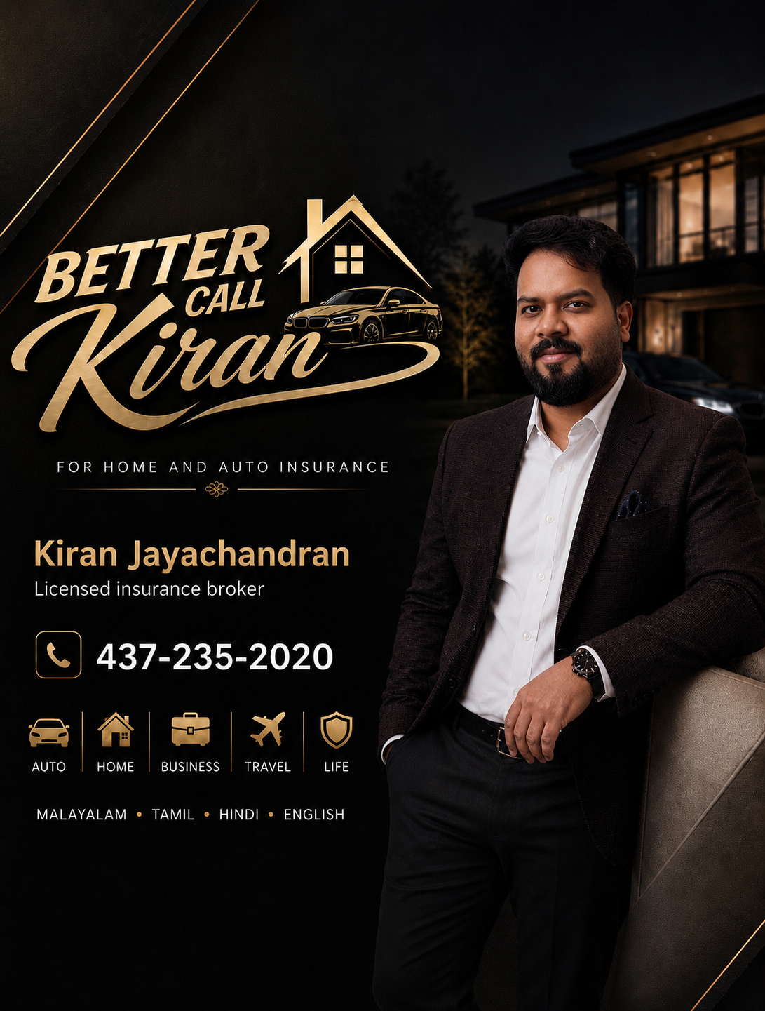 Better Call Kiran Facebook ad