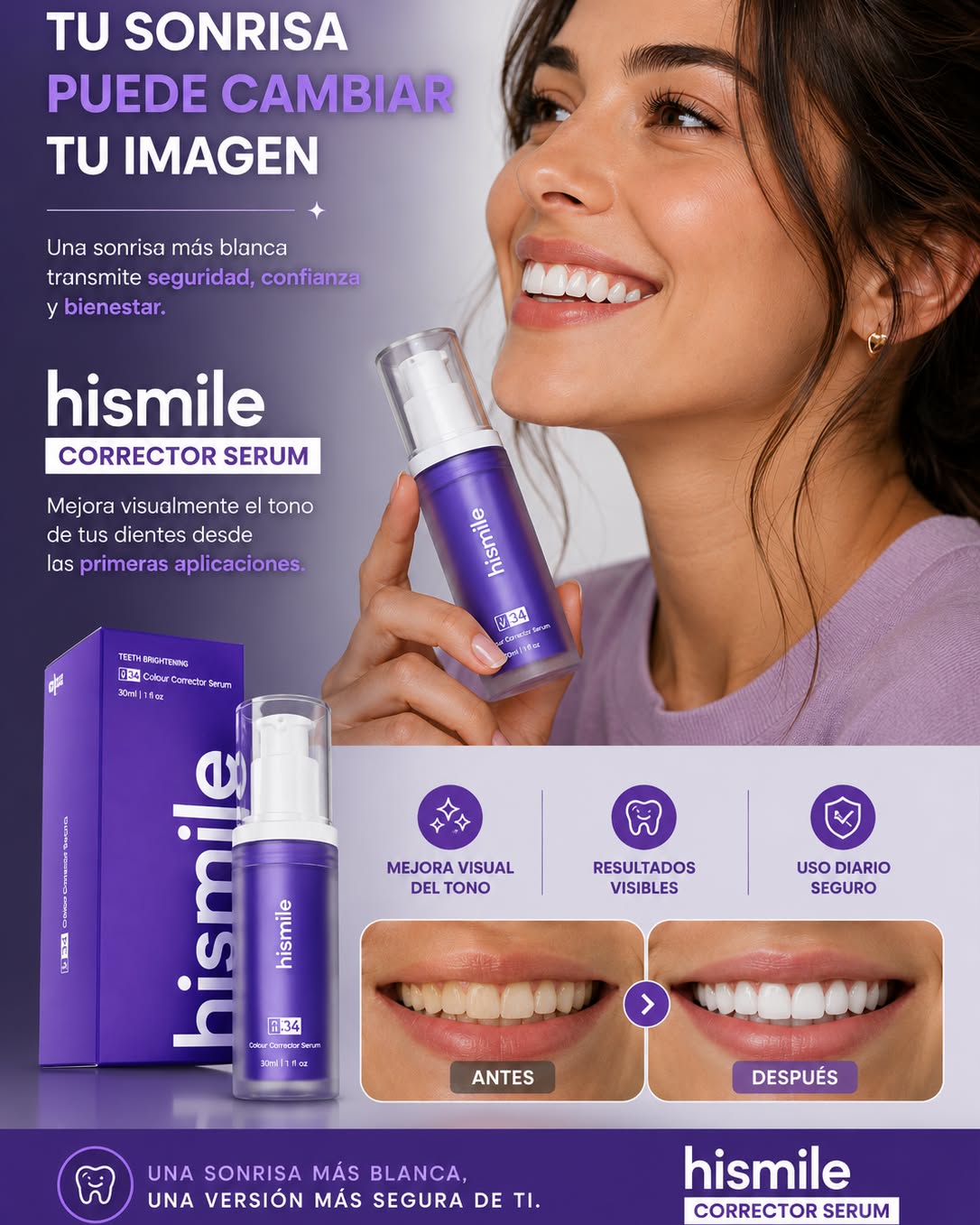Bienestar Vital shop Facebook ad: Chatea con nosotros