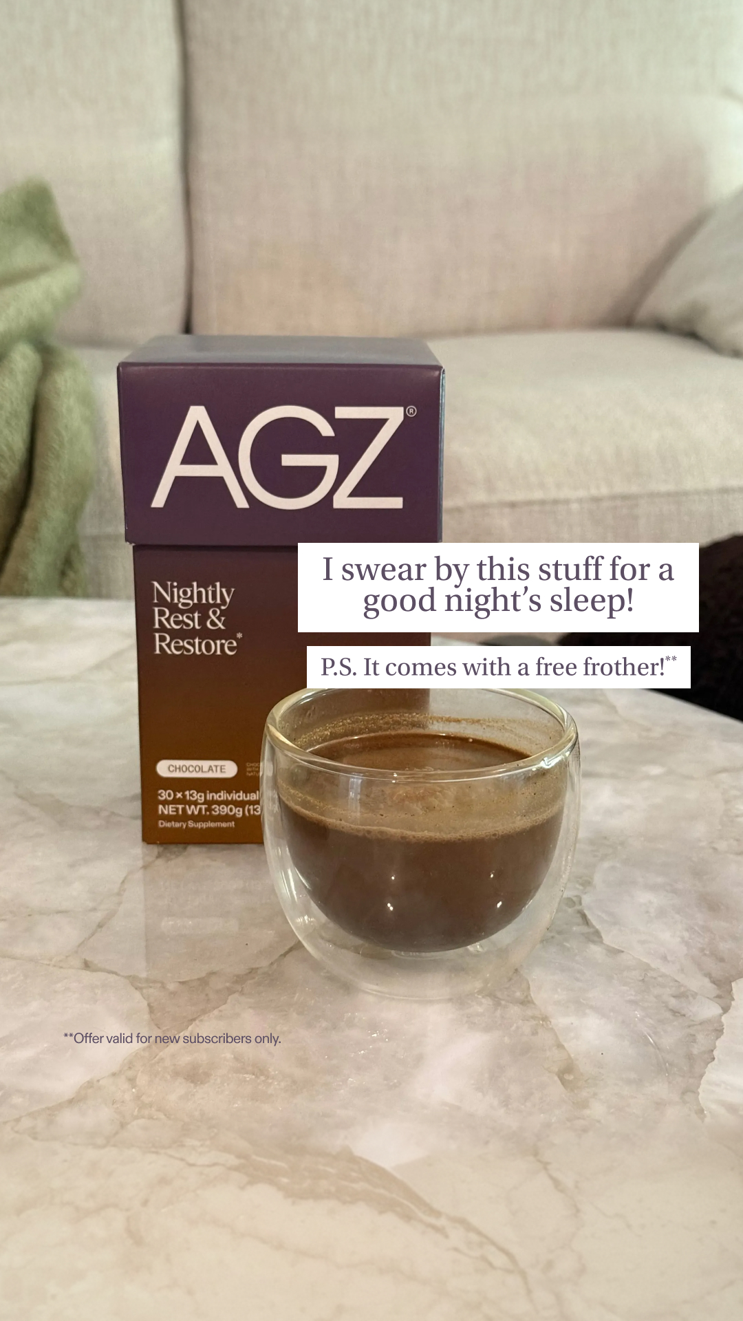 AG1 by Athletic Greens Facebook ad