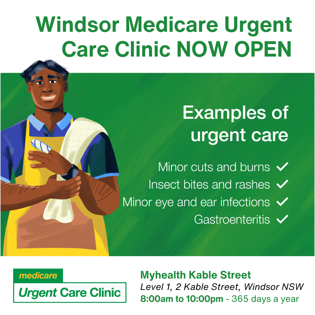 Wentworth Healthcare Facebook ad