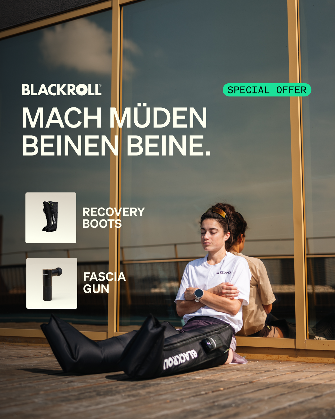 Blackroll Facebook ad