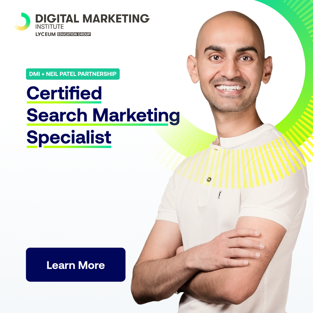 Digital Marketing Institute Facebook ad