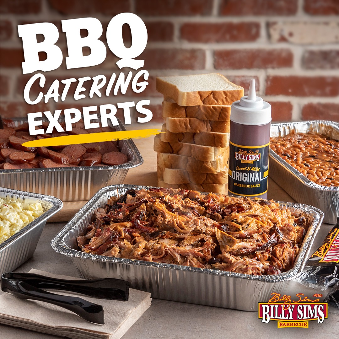 Billy Sims BBQ Facebook ad