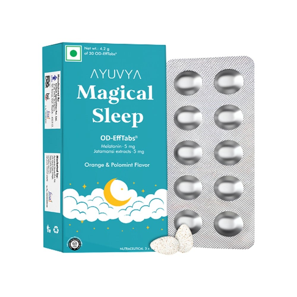 Ayuvya Skincare India Facebook ad: Tired of tossing & turning all night?