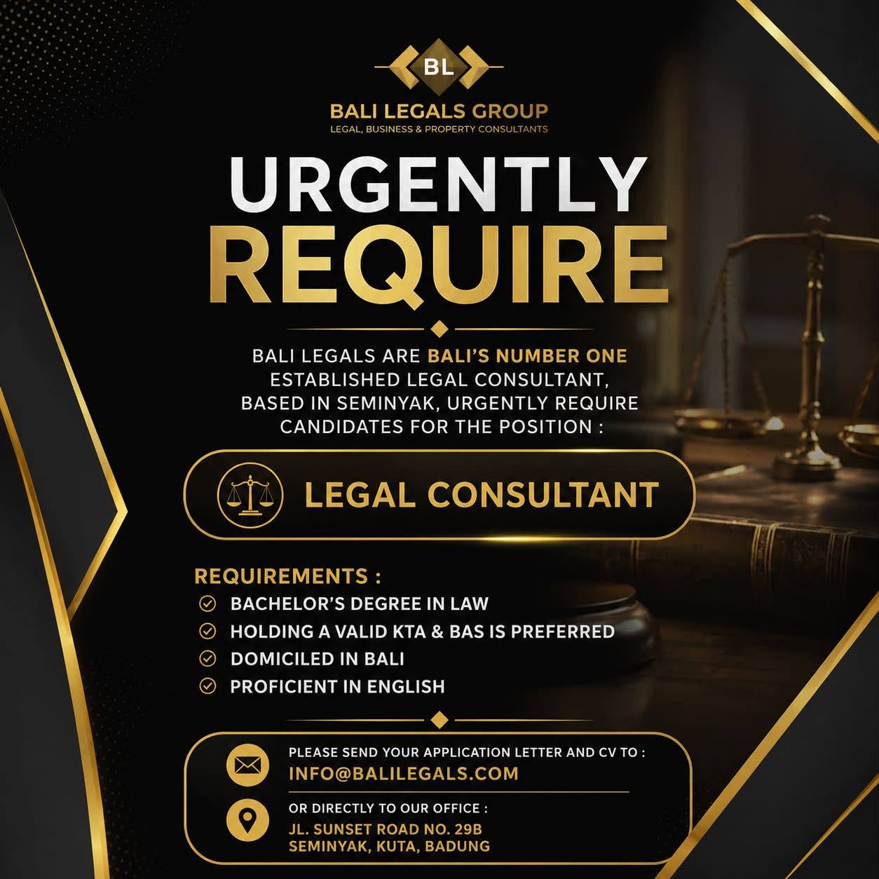 Bali Legals Facebook ad: ๐ช๐โ๐ฅ๐ ๐๐๐ฅ๐๐ก๐