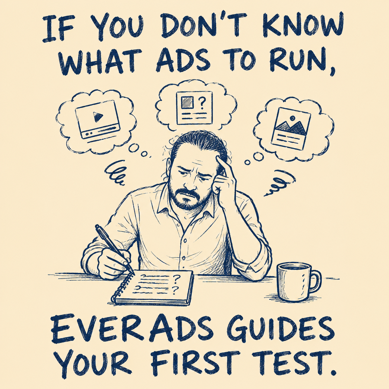 EverAds Facebook ad