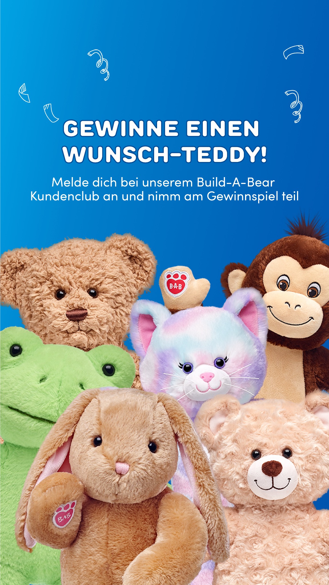 Build-A-Bear Workshop Deutschland Facebook ad from Oct 23, 2025