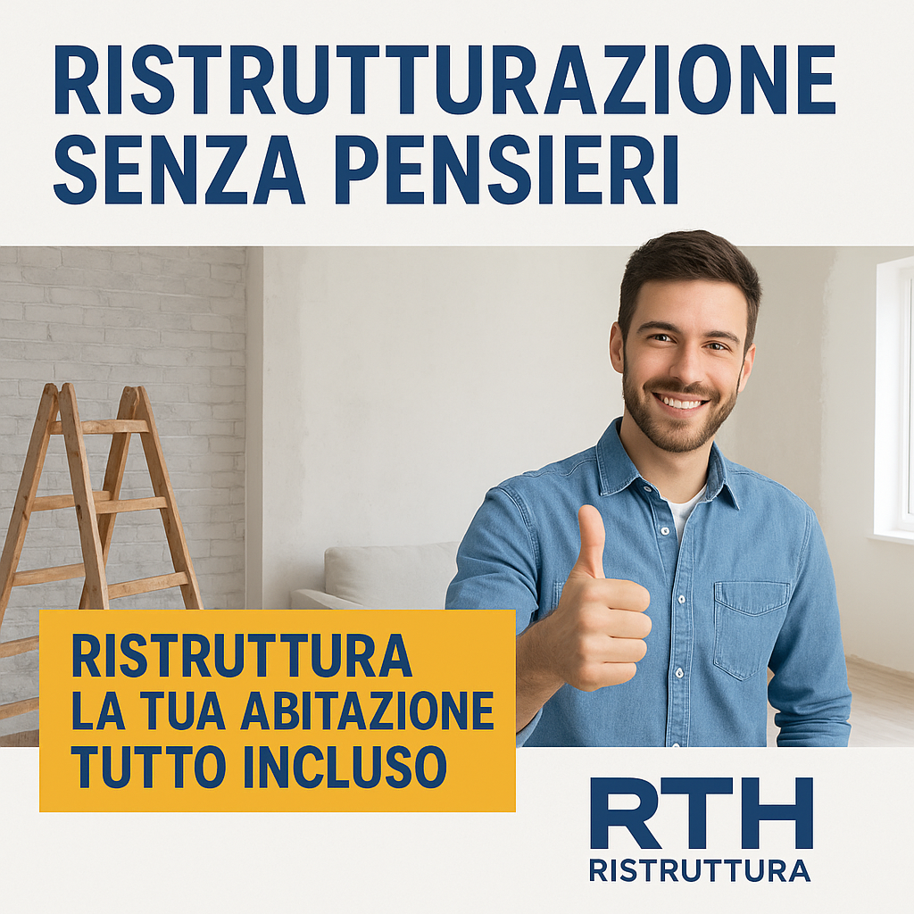 RTH Ristruttura by TRT Impianti Facebook ad from Nov 19, 2025