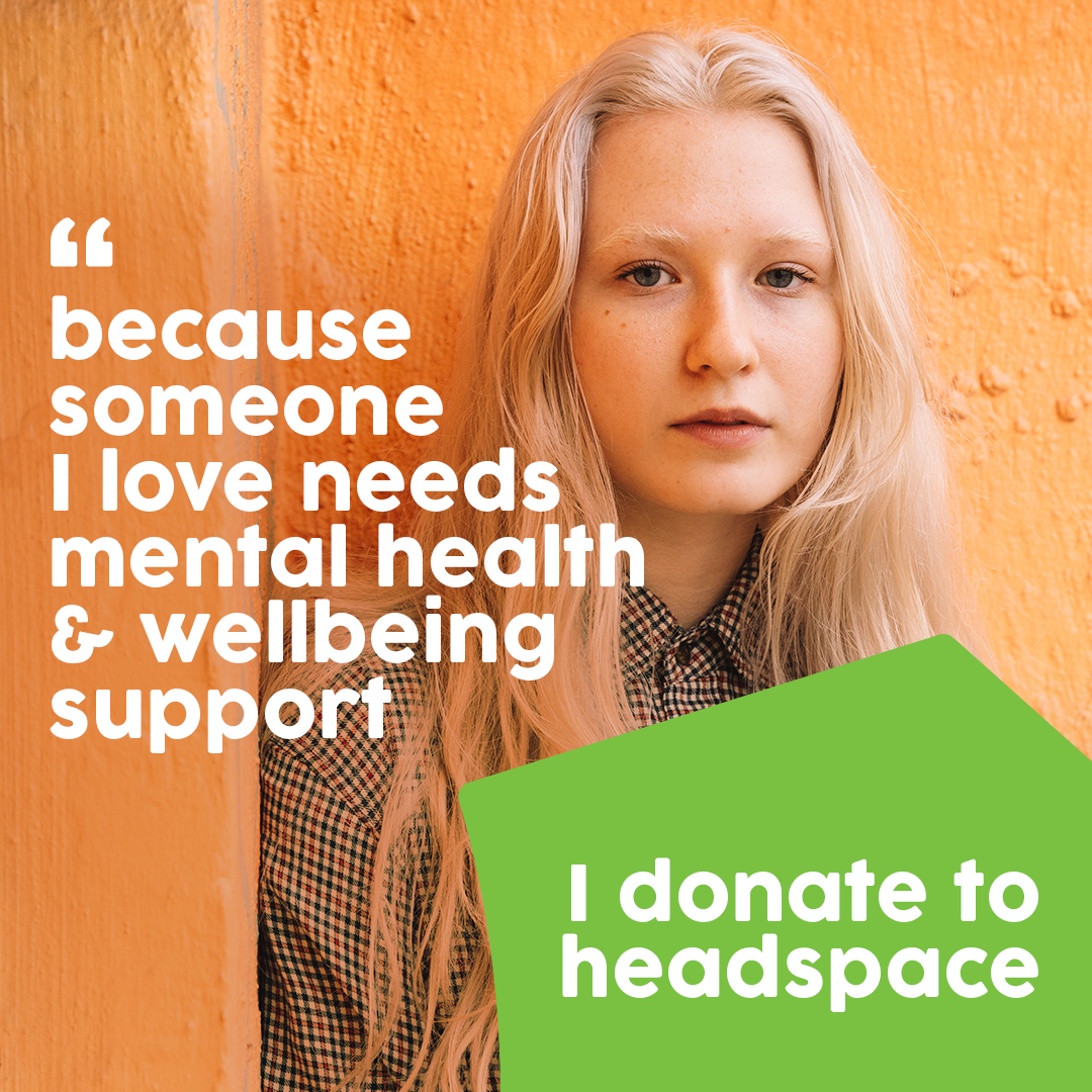headspace Facebook ad