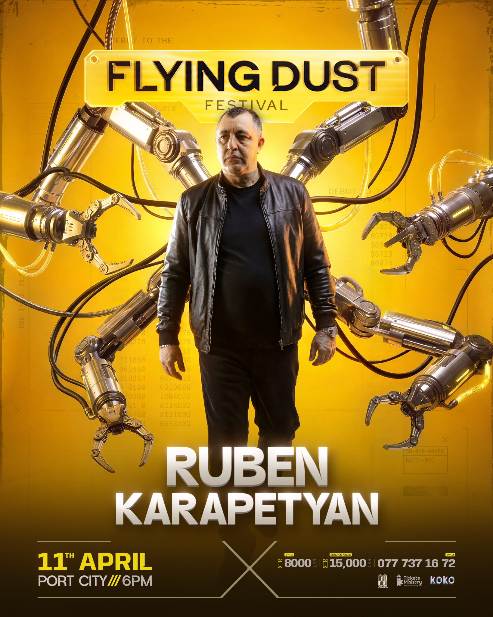 FLYING DUST Facebook ad: TicketsMinistry