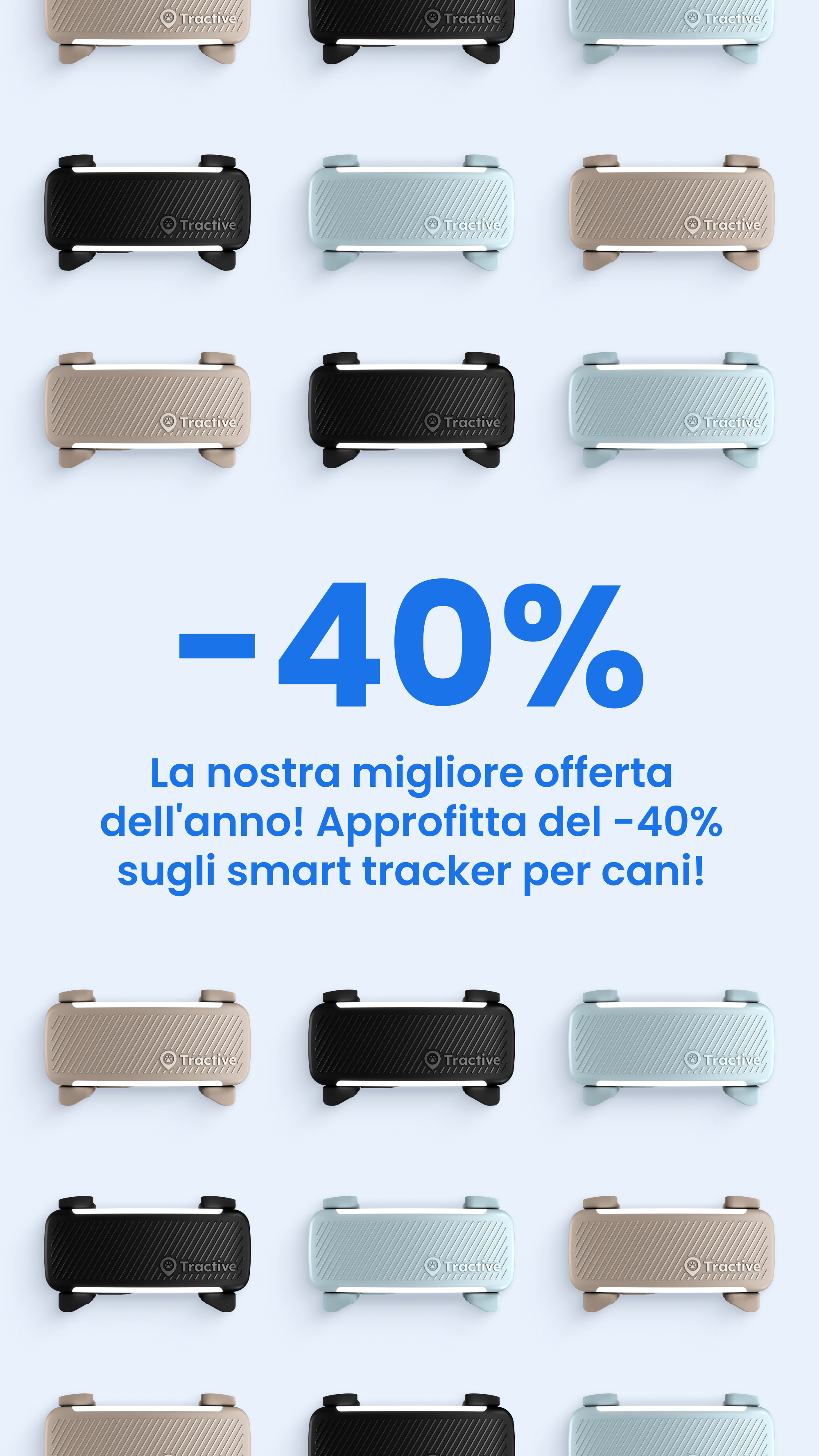 Tractive Facebook ad