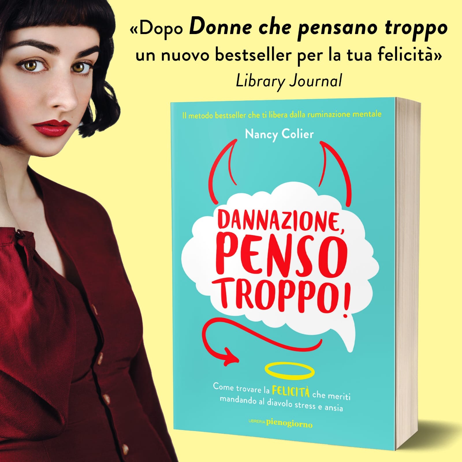 Dannazione, penso troppo Facebook ad