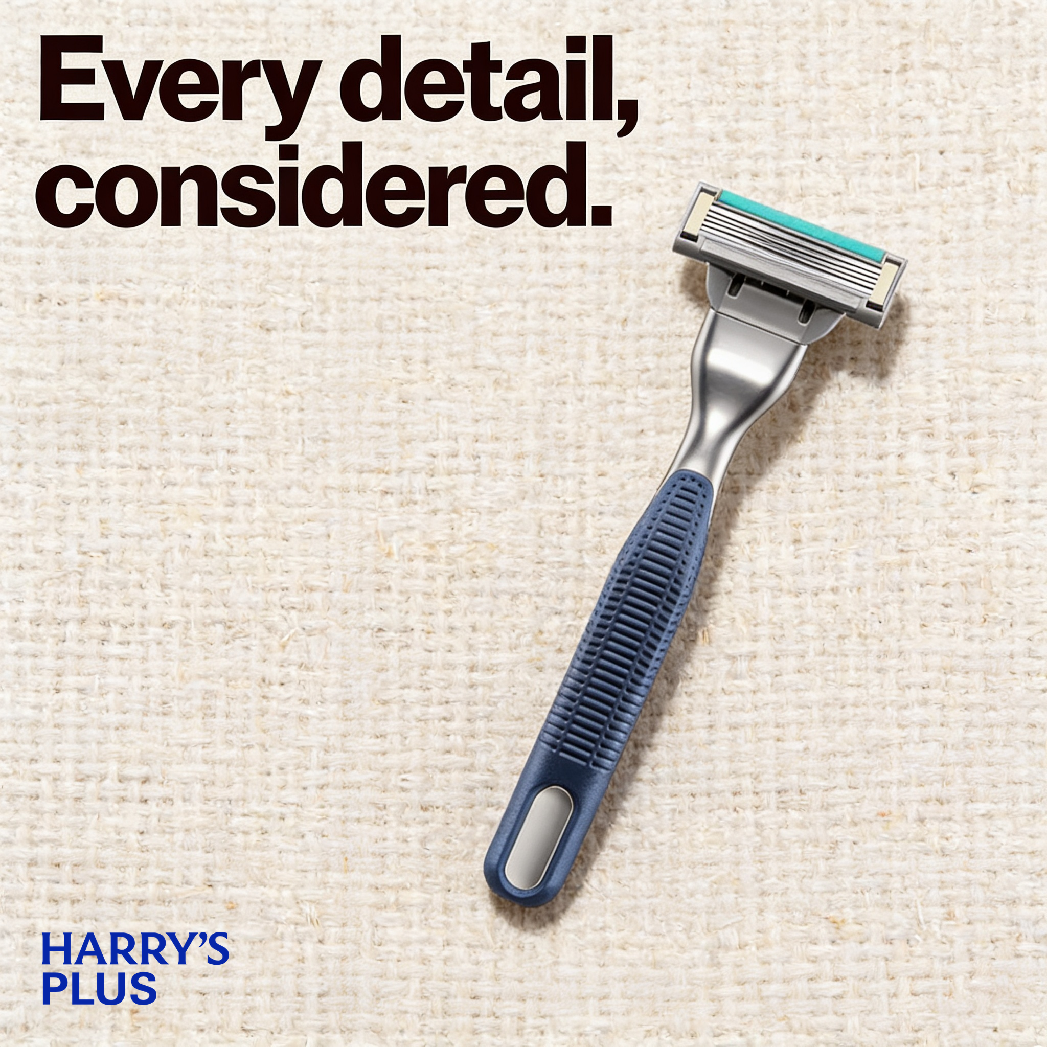 Harry's Facebook ad