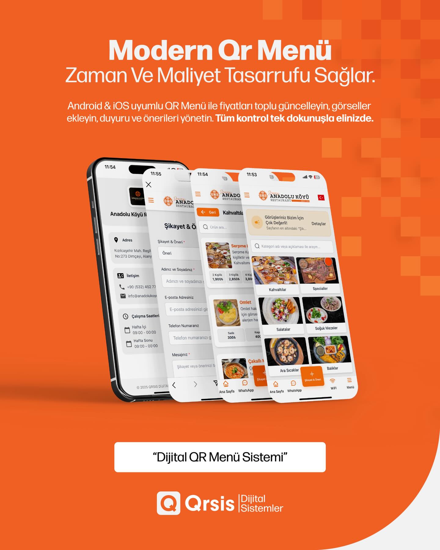 Qrsis Dijital Sistemler Facebook ad