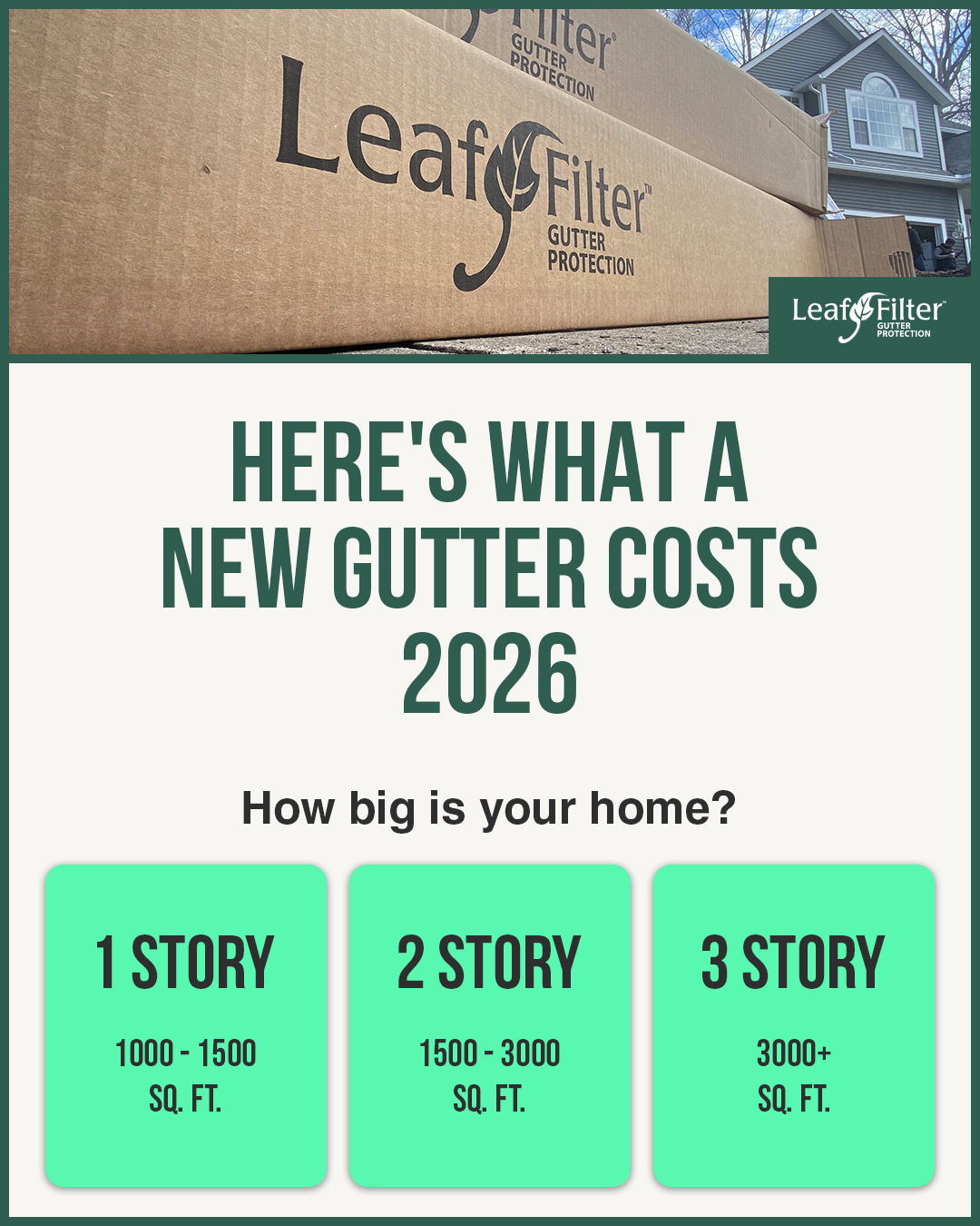 LeafFilter by Leaf Home Partner Facebook ad