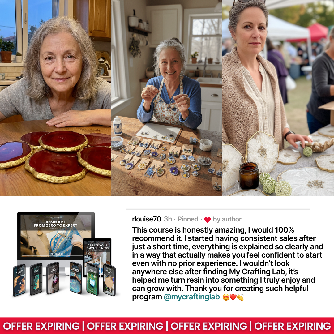 My Crafting Lab Facebook ad