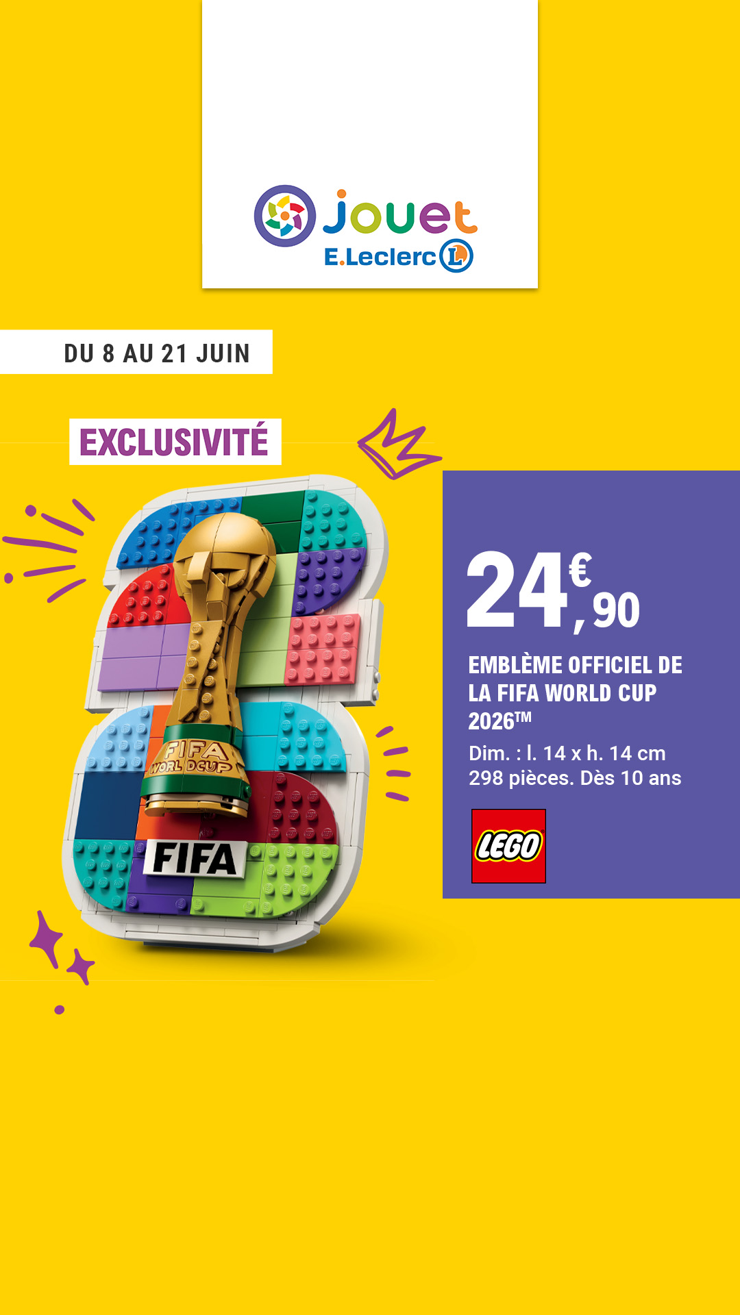 E.Leclerc Facebook ad
