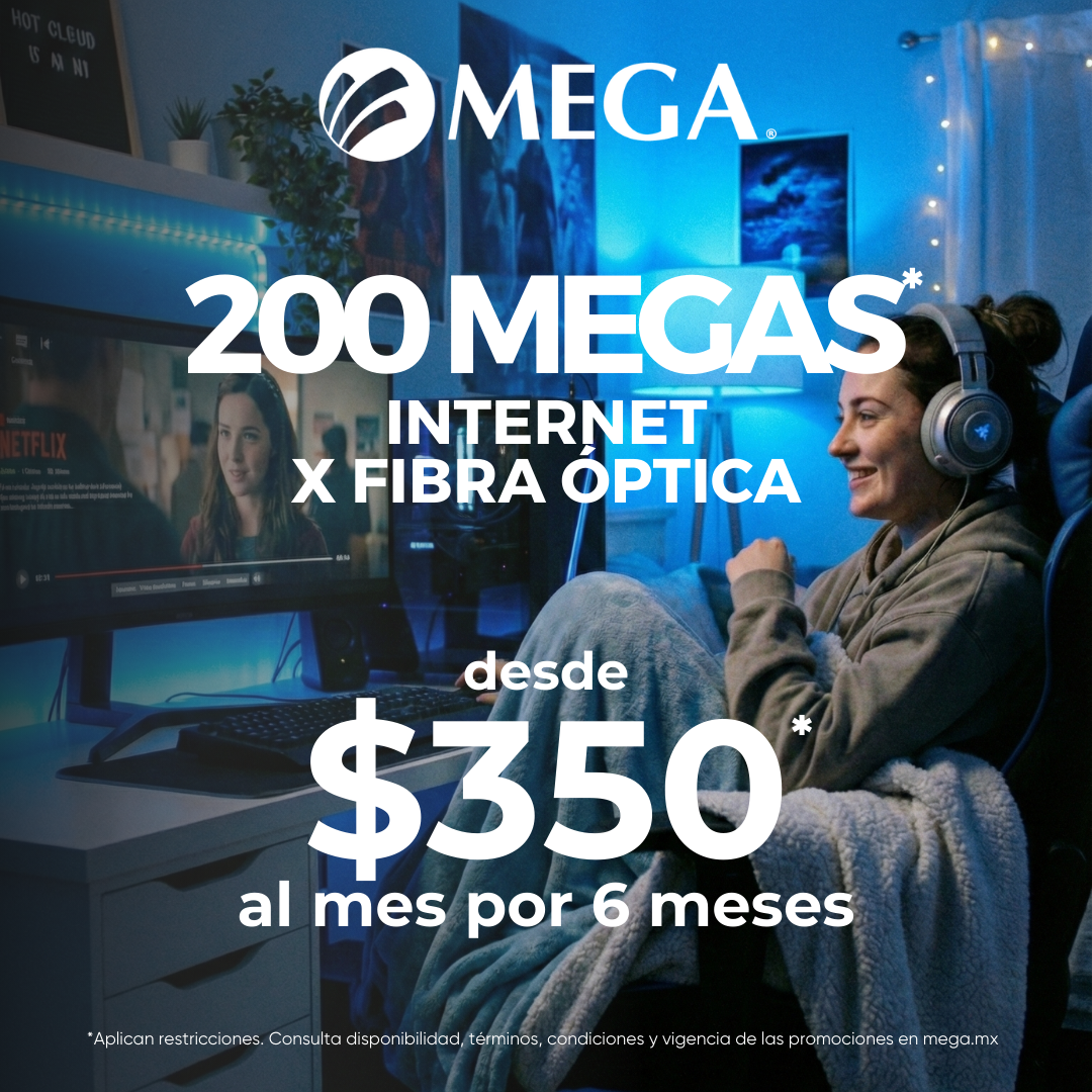 Asesor Comercial Mega Facebook ad from May 12, 2026