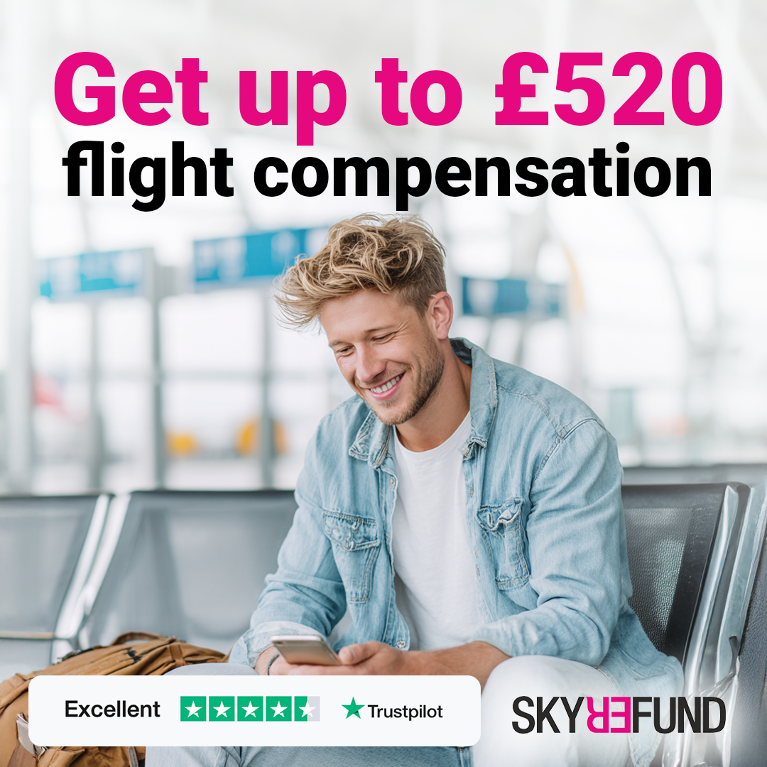 SkyRefund Facebook ad