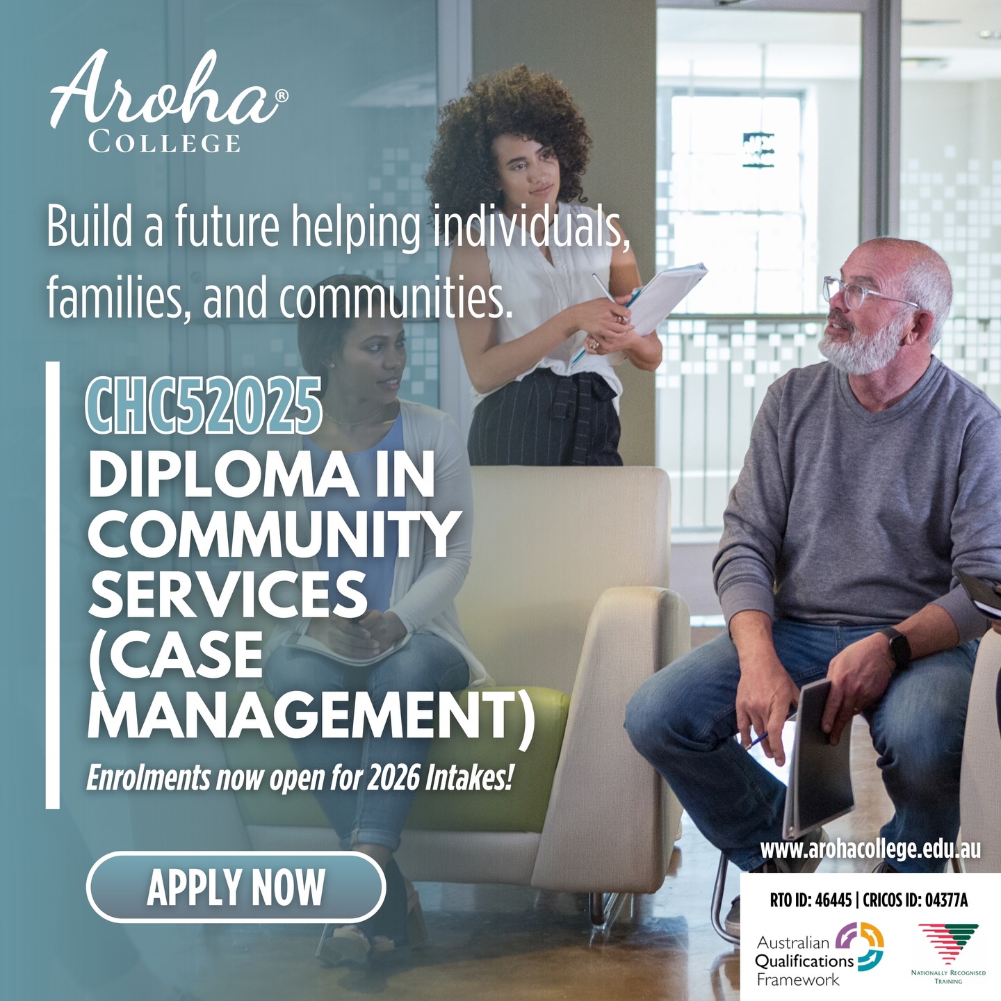 Aroha College  Facebook ad