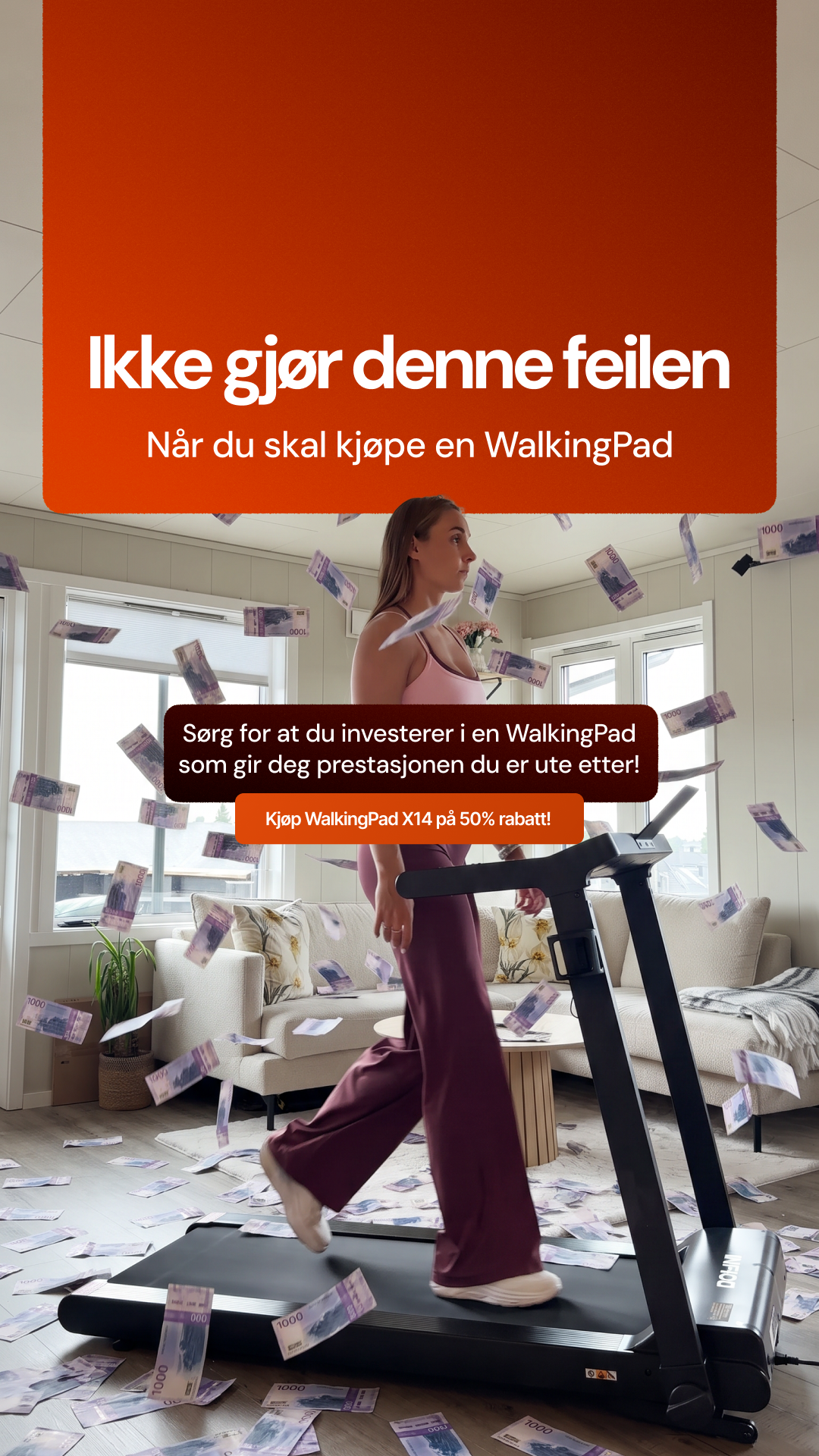 Treningsgiganten.no Facebook ad