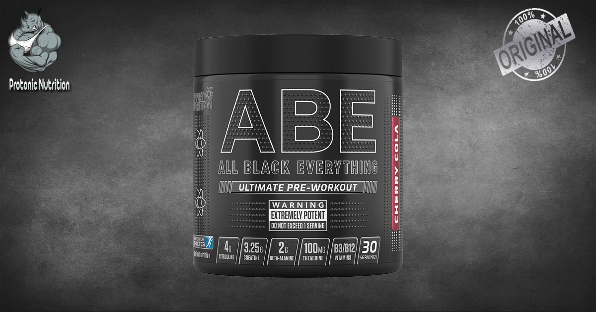 Protonic Nutrition Facebook ad