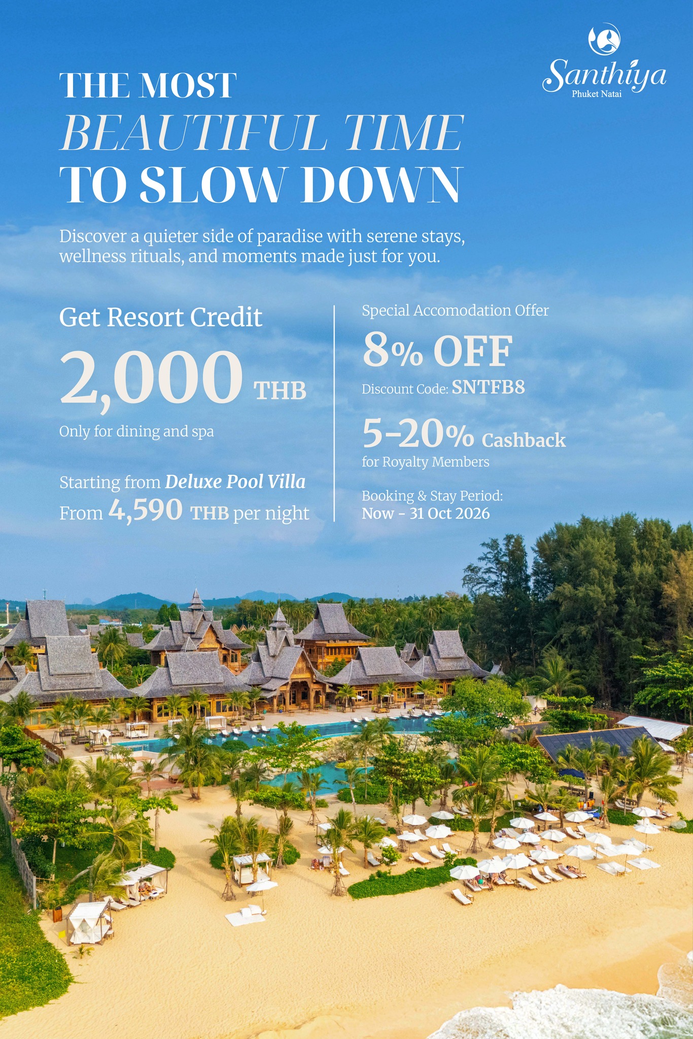 Santhiya Phuket Natai Resort & Spa Facebook ad