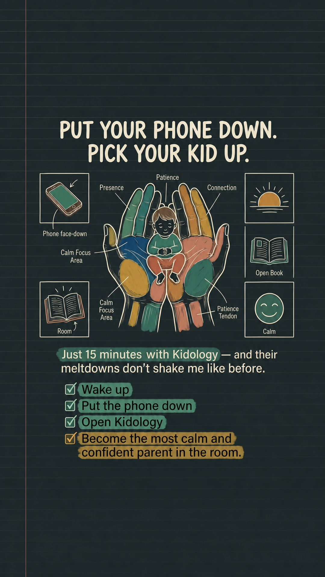 Kidology Facebook ad