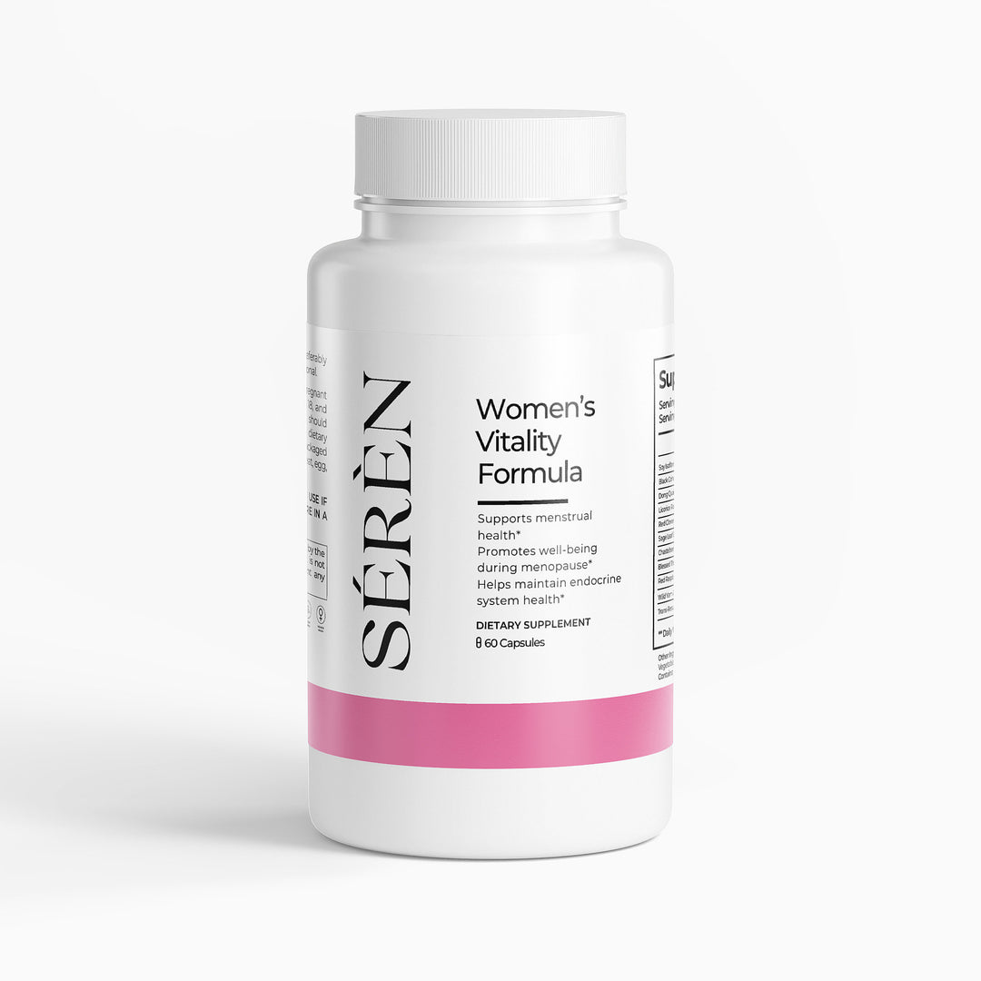 SÉRÈN Facebook ad: Discover SÉRÈN precision-formulated supplements designed…