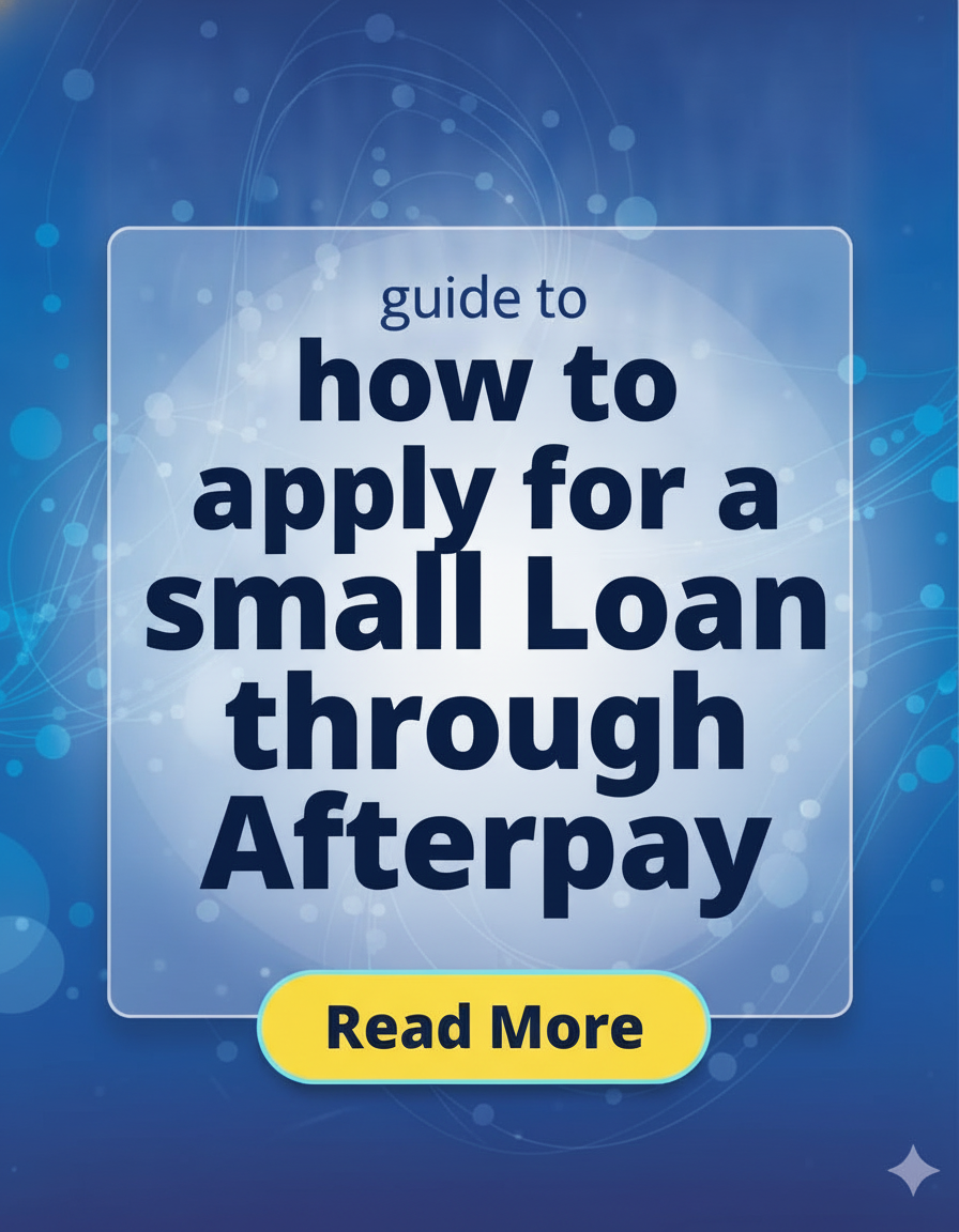 DealsRush Facebook ad: Small Loans via Afterpay, Payment Options & Details…
