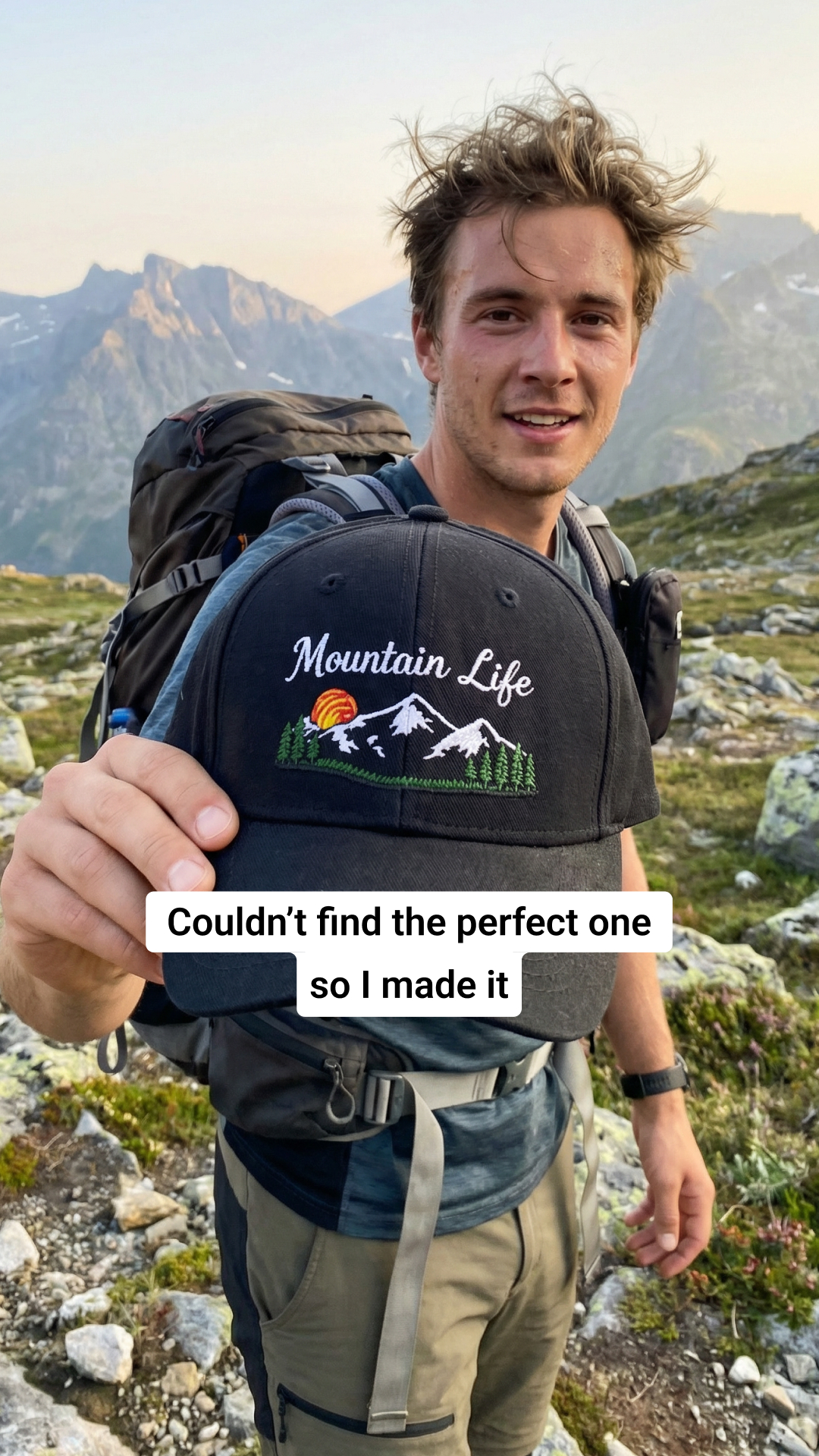 Hatstore Facebook ad